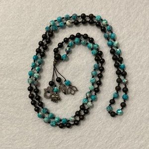 Hand knotted mala